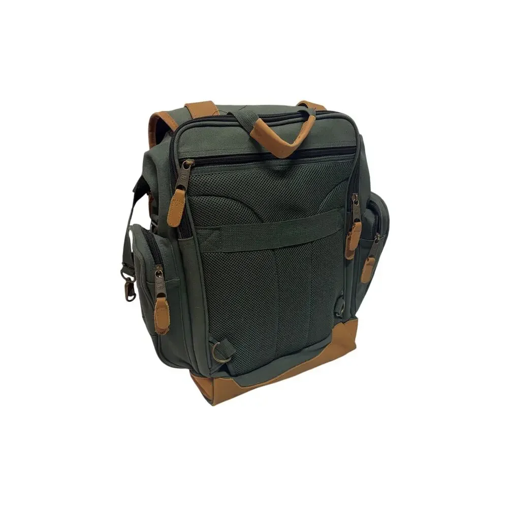 Bushnell Magnify Life Backpack Green/Tan hikers, photographers, or camping nwot